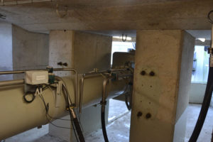 Volkerak locks cylinder