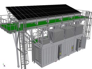Hydraulic system ATEX zone2