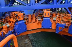 Hydraulic system accumulators