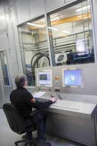 Control system hydraulic remanufacturing test bench